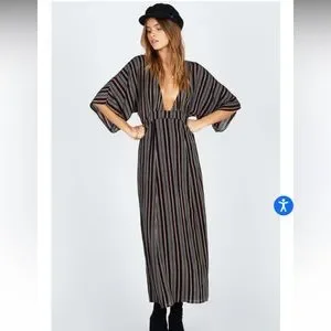 Amuse Society Dresses Forever And A Day Dress In Sand Added Picture Or Black Version For Reference Poshmark